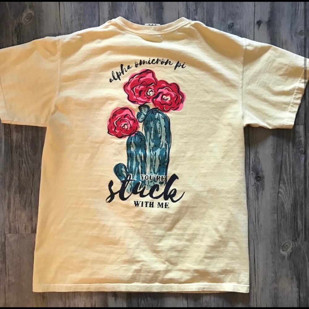 Alpha Omicron Pi shirt